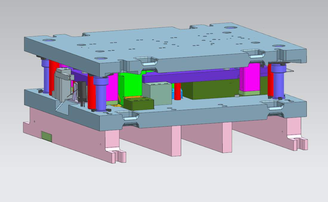 Learn the new mold development process of automobile mold design by ten steps.